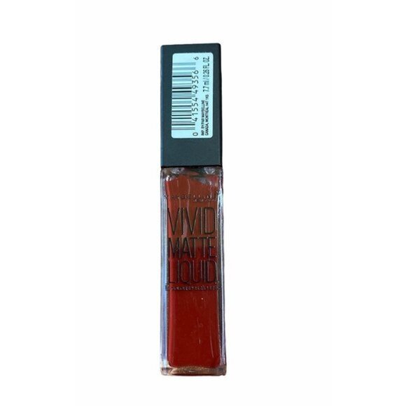 Maybelline Color Sensational Vivid Matte Liquid Lipstick 36 Red Punch - Picture 2 of 4